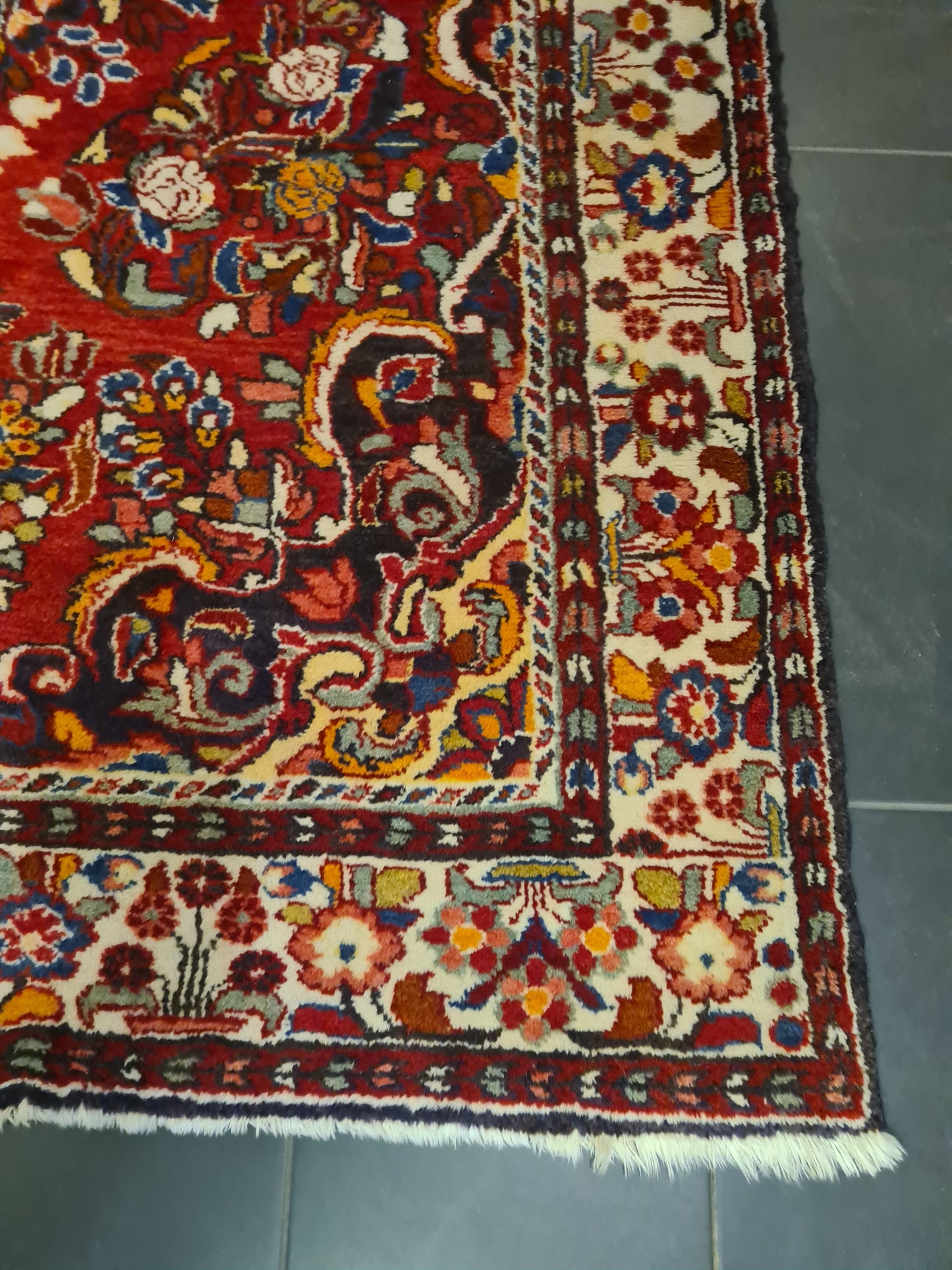 Perserteppich Orientteppich Handgeknüpfter Teppich Malaya 243x154cm