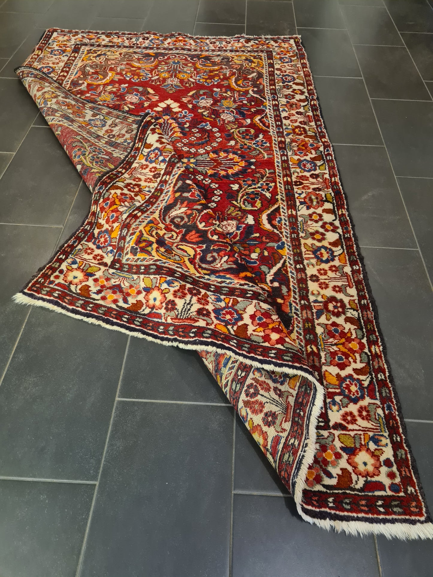 Perserteppich Orientteppich Handgeknüpfter Teppich Malaya 243x154cm