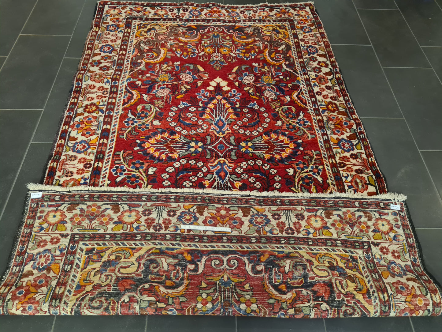 Perserteppich Orientteppich Handgeknüpfter Teppich Malaya 243x154cm