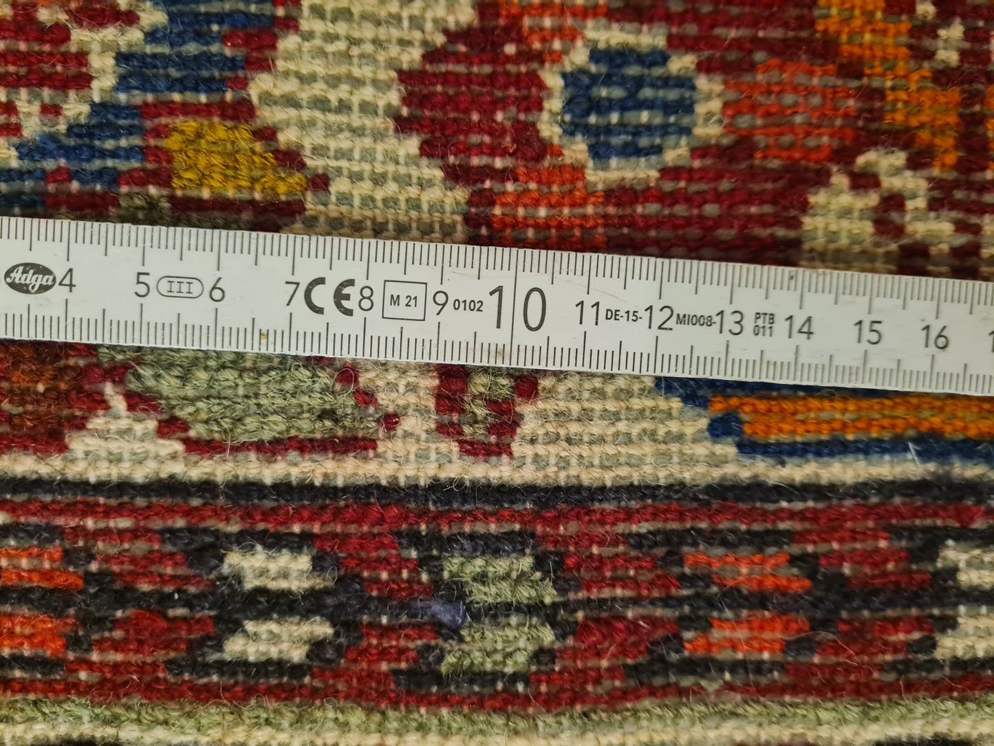 Perserteppich Orientteppich Handgeknüpfter Teppich Malaya 243x154cm