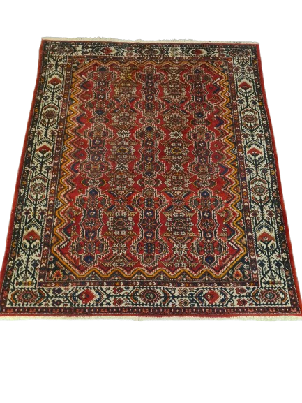 Perserteppich Orientteppich Handgeknüpfter Teppich Malaya 200x170cm