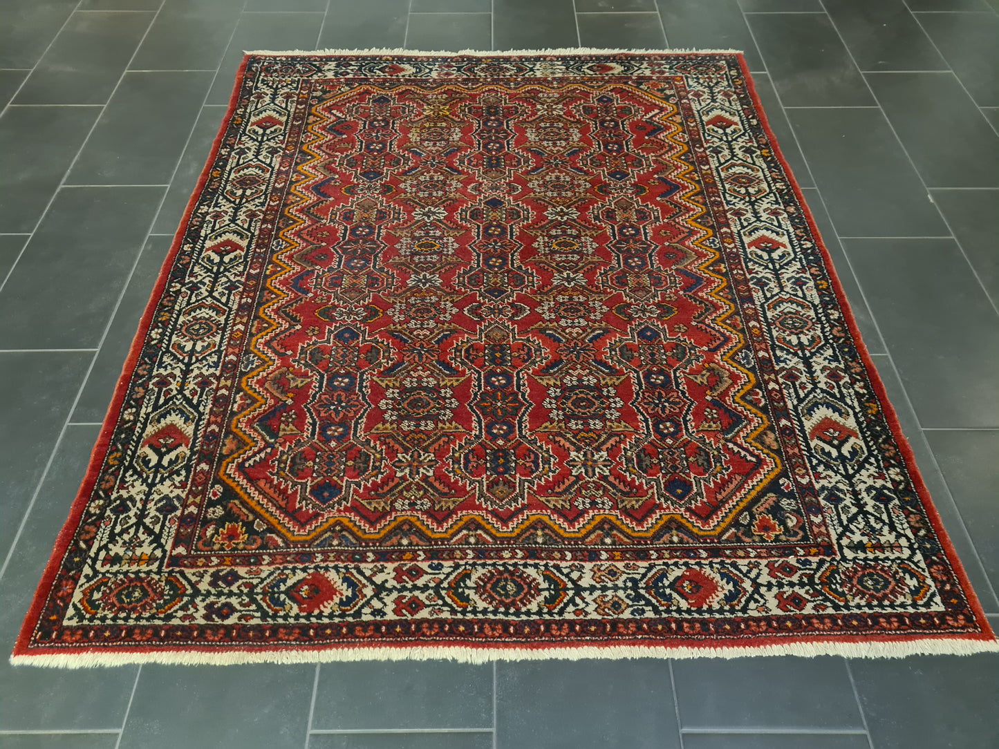 Perserteppich Orientteppich Handgeknüpfter Teppich Malaya 200x170cm
