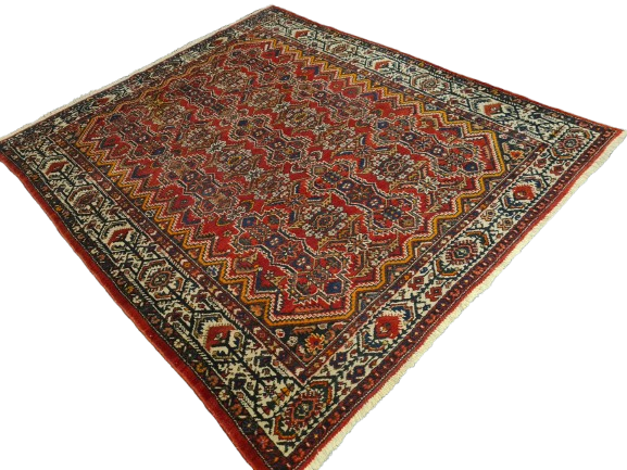 Perserteppich Orientteppich Handgeknüpfter Teppich Malaya 200x170cm