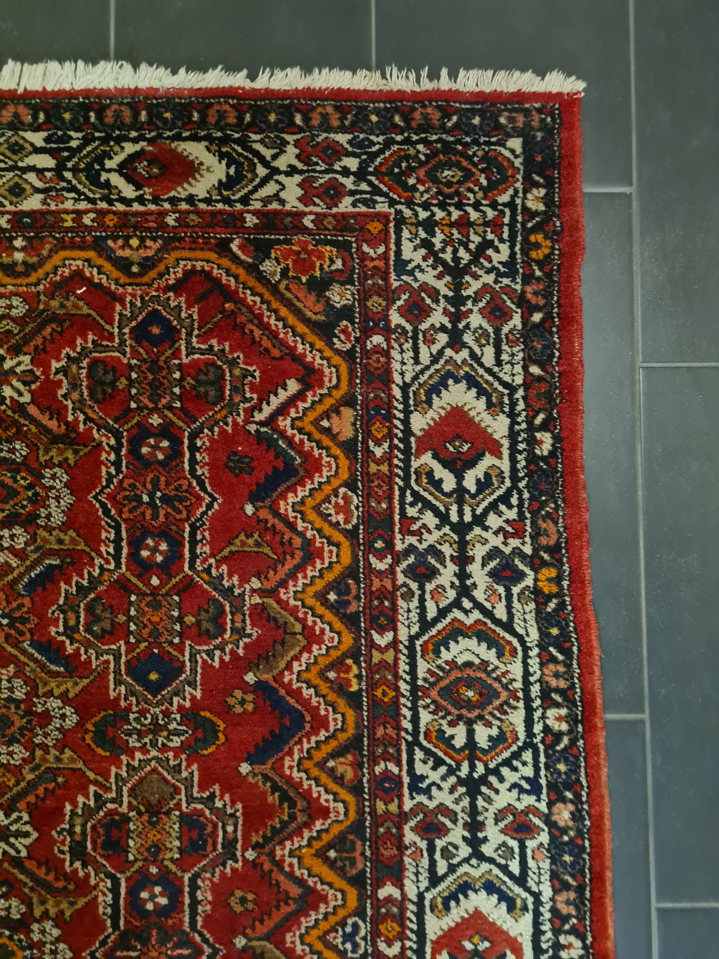 Perserteppich Orientteppich Handgeknüpfter Teppich Malaya 200x170cm