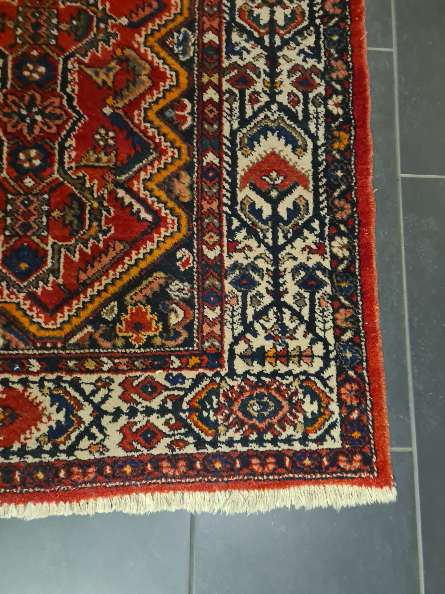 Perserteppich Orientteppich Handgeknüpfter Teppich Malaya 200x170cm