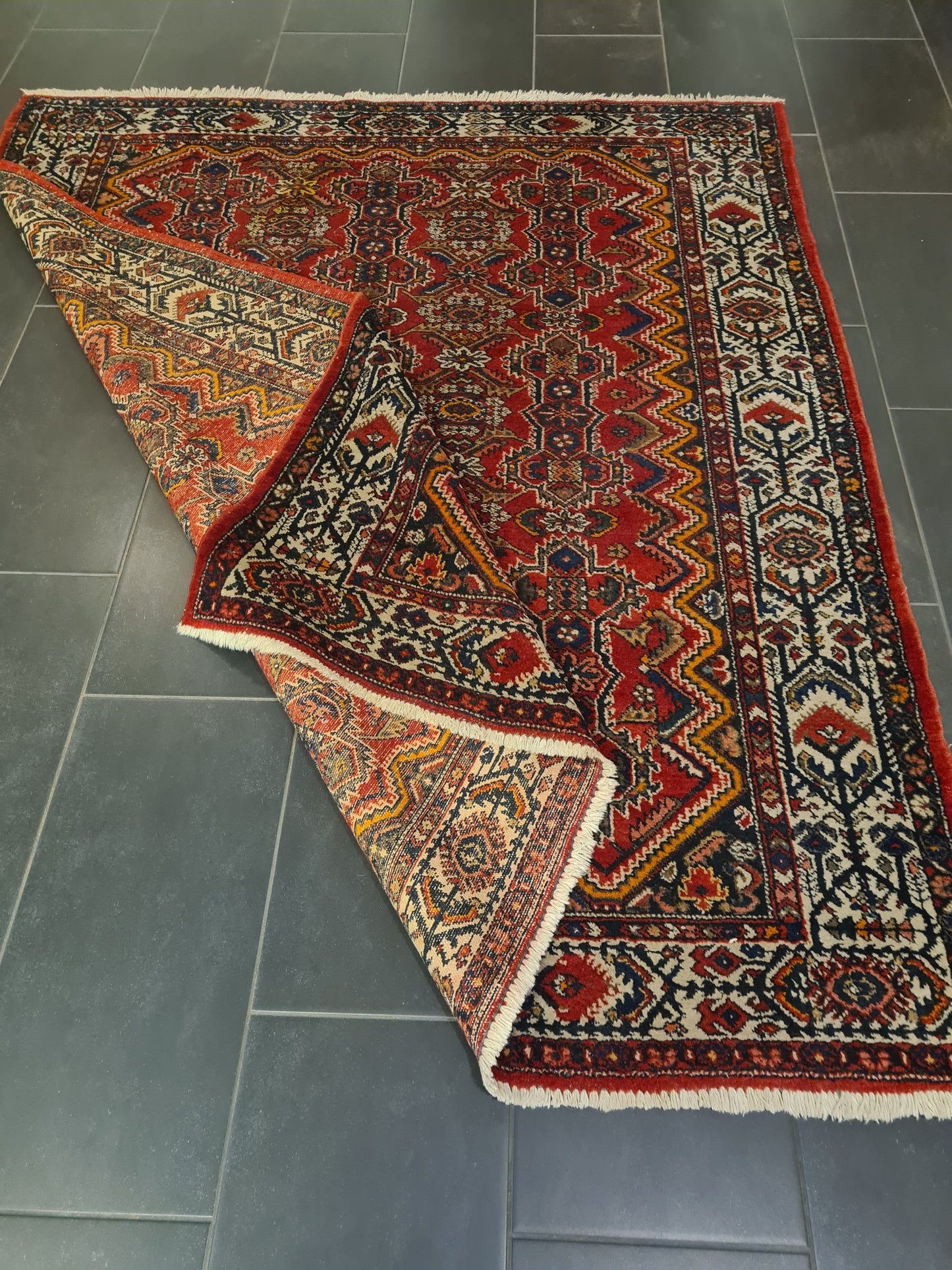 Perserteppich Orientteppich Handgeknüpfter Teppich Malaya 200x170cm