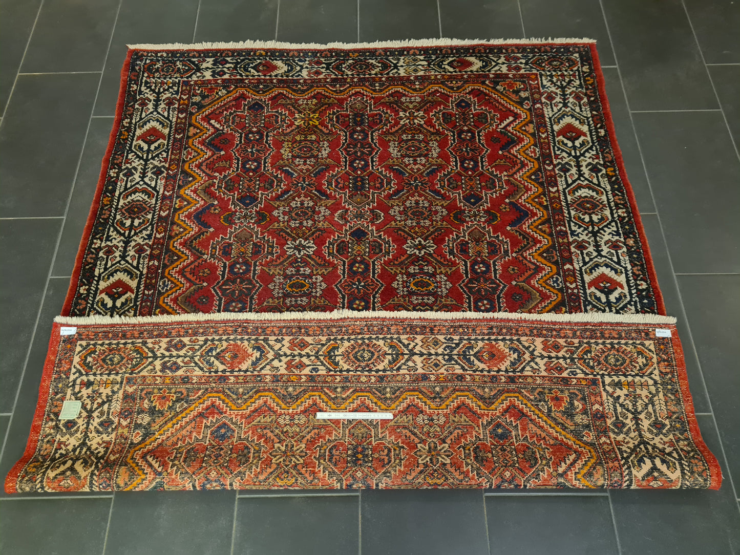 Perserteppich Orientteppich Handgeknüpfter Teppich Malaya 200x170cm