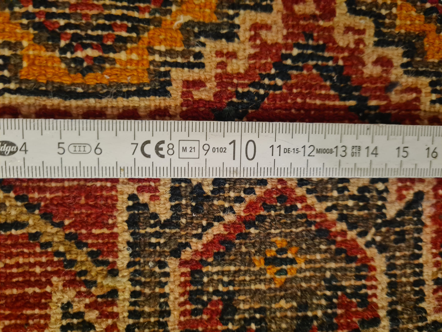 Perserteppich Orientteppich Handgeknüpfter Teppich Malaya 200x170cm