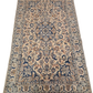 Perserteppich Orientteppich Handgeknüpfter Teppich Nain Seide 216x124cm