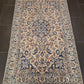 Perserteppich Orientteppich Handgeknüpfter Teppich Nain Seide 216x124cm