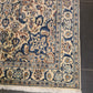 Perserteppich Orientteppich Handgeknüpfter Teppich Nain Seide 216x124cm