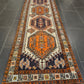 Perserteppich Orientteppich Handgeknüpfter Teppich Heris 300x75cm