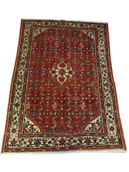 Perserteppich Orientteppich Handgeknüpfter Teppich Malaya 208x145cm