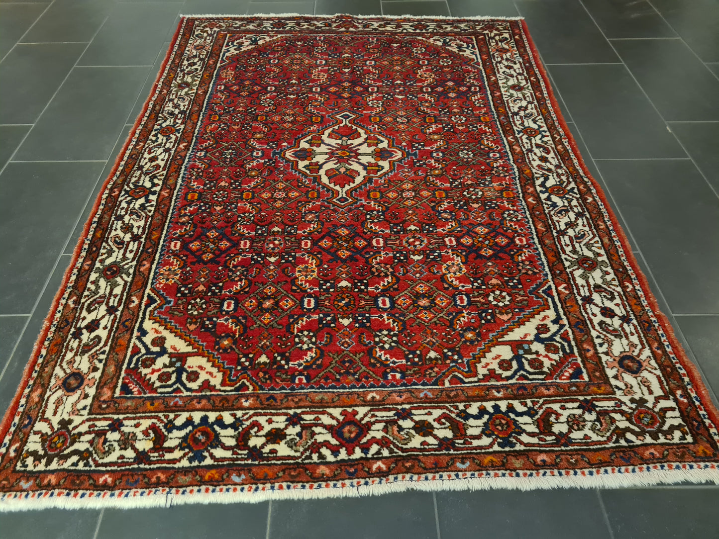 Perserteppich Orientteppich Handgeknüpfter Teppich Malaya 208x145cm