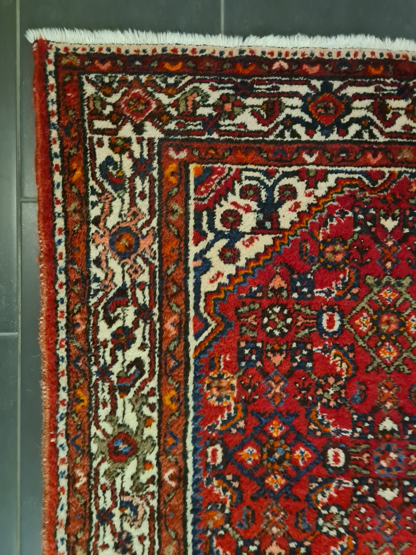 Perserteppich Orientteppich Handgeknüpfter Teppich Malaya 208x145cm