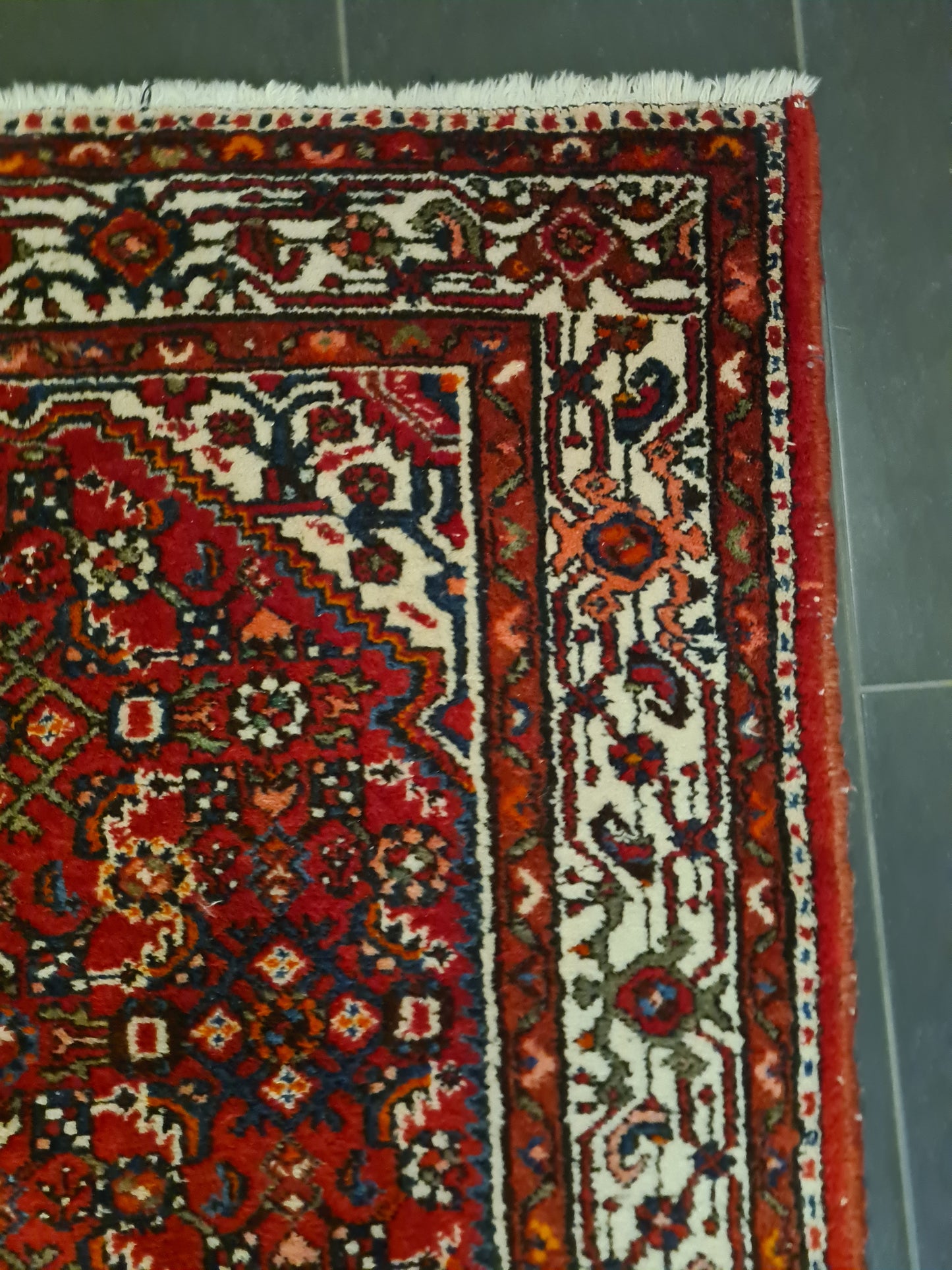 Perserteppich Orientteppich Handgeknüpfter Teppich Malaya 208x145cm