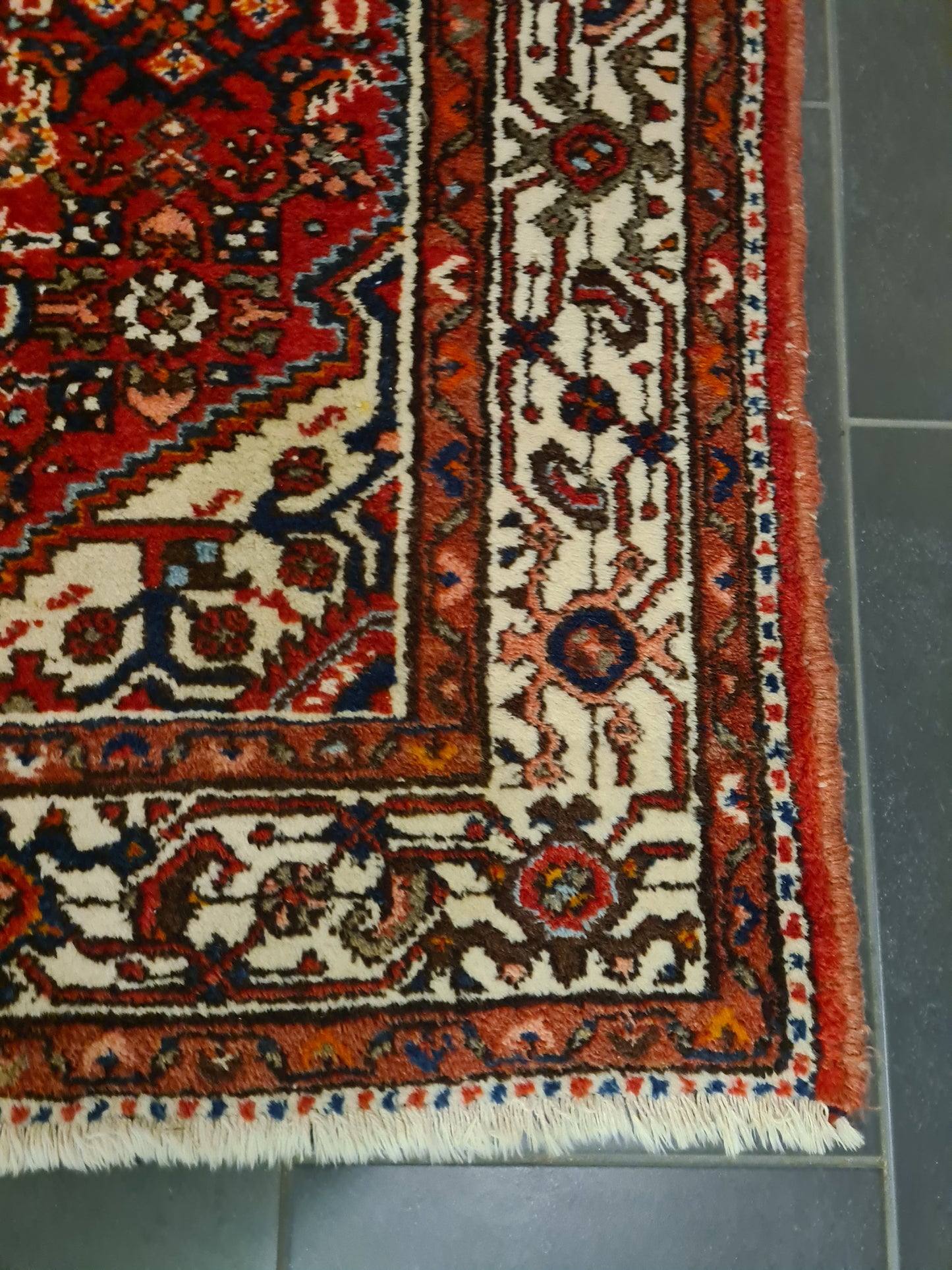 Perserteppich Orientteppich Handgeknüpfter Teppich Malaya 208x145cm