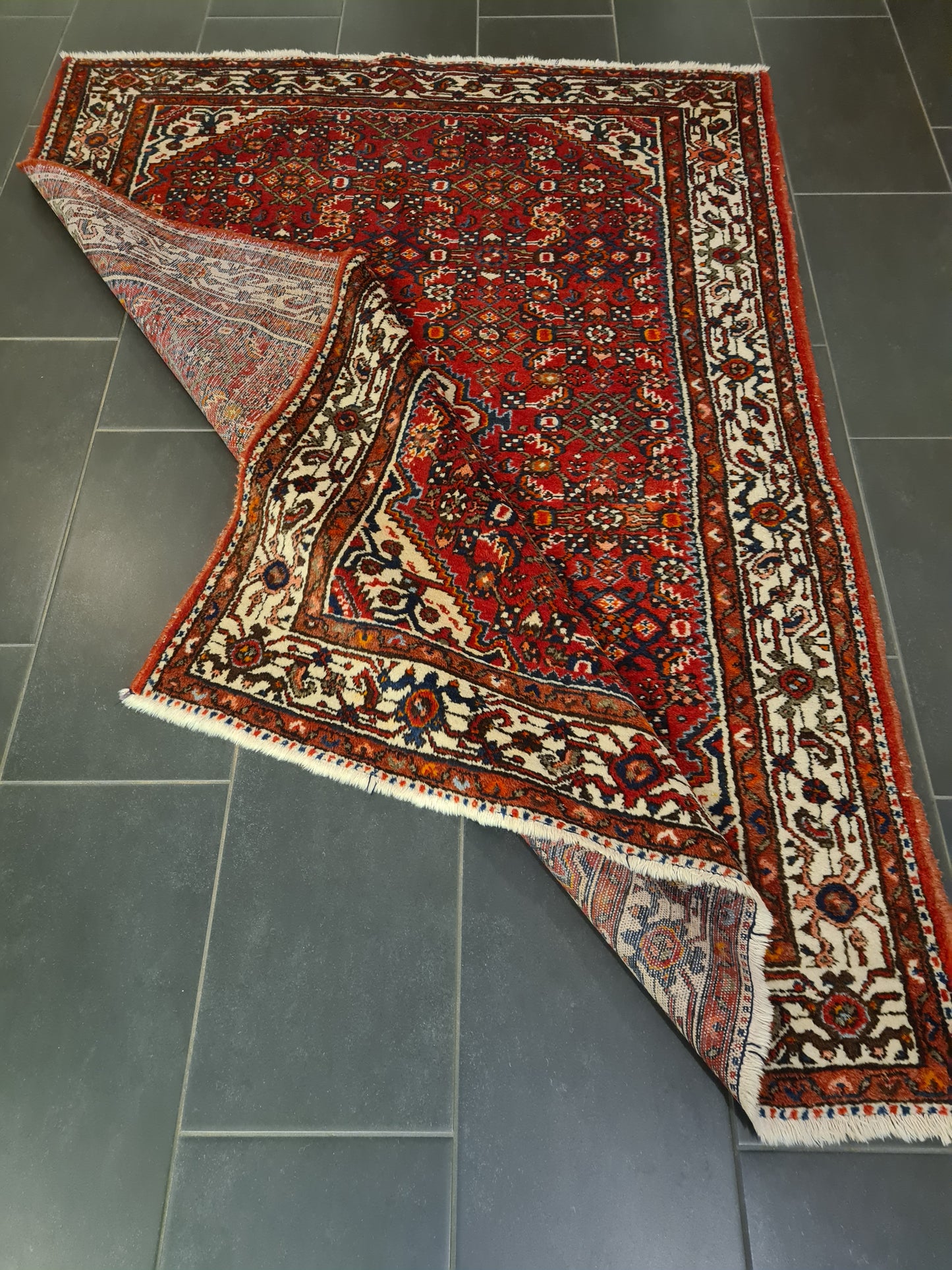 Perserteppich Orientteppich Handgeknüpfter Teppich Malaya 208x145cm