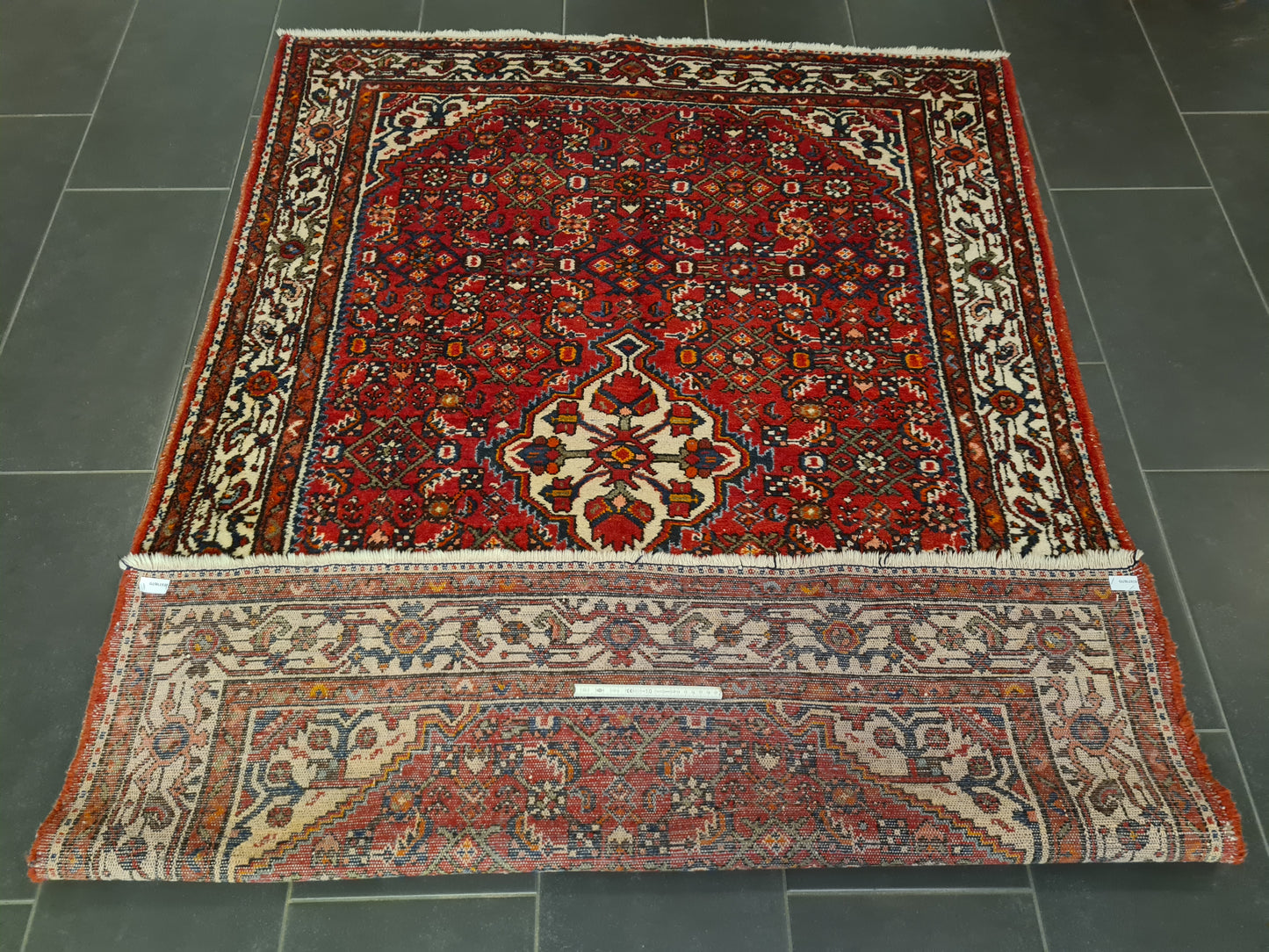 Perserteppich Orientteppich Handgeknüpfter Teppich Malaya 208x145cm