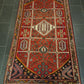 Perserteppich Orientteppich Handgeknüpfter Teppich Bidjar 241x140cm