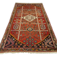 Perserteppich Orientteppich Handgeknüpfter Teppich Bidjar 241x140cm