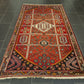 Perserteppich Orientteppich Handgeknüpfter Teppich Bidjar 241x140cm