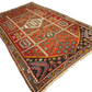 Perserteppich Orientteppich Handgeknüpfter Teppich Bidjar 241x140cm