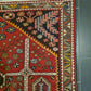 Perserteppich Orientteppich Handgeknüpfter Teppich Bidjar 241x140cm