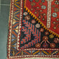 Perserteppich Orientteppich Handgeknüpfter Teppich Bidjar 241x140cm