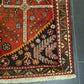 Perserteppich Orientteppich Handgeknüpfter Teppich Bidjar 241x140cm
