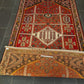 Perserteppich Orientteppich Handgeknüpfter Teppich Bidjar 241x140cm