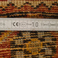 Perserteppich Orientteppich Handgeknüpfter Teppich Bidjar 241x140cm