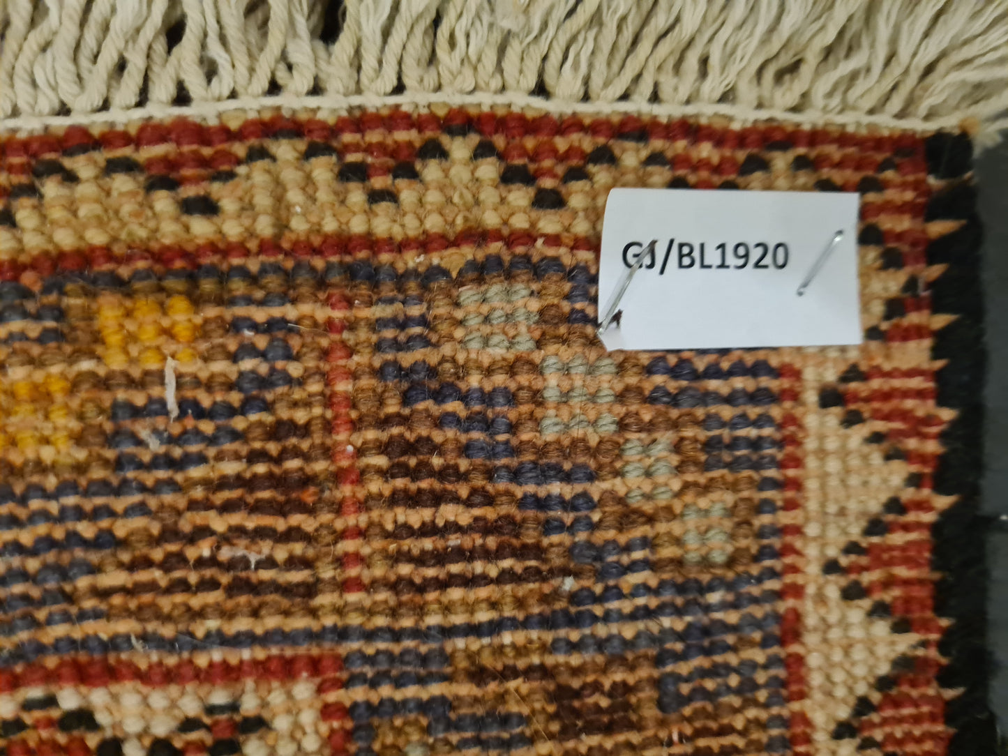 Perserteppich Orientteppich Handgeknüpfter Teppich Bidjar 241x140cm