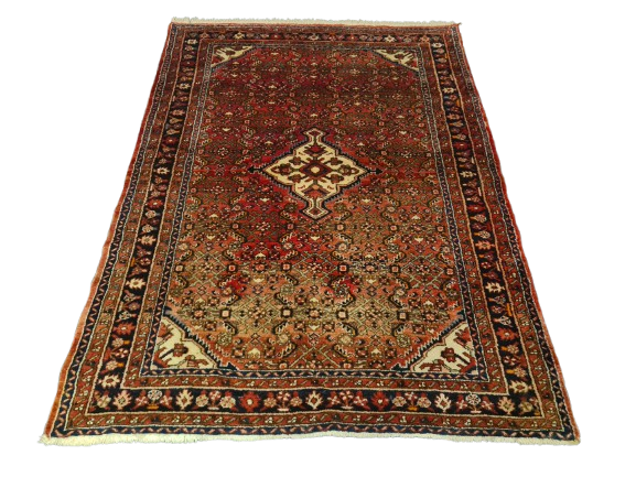 Perserteppich Orientteppich Handgeknüpfter Teppich Malaya 210x150cm