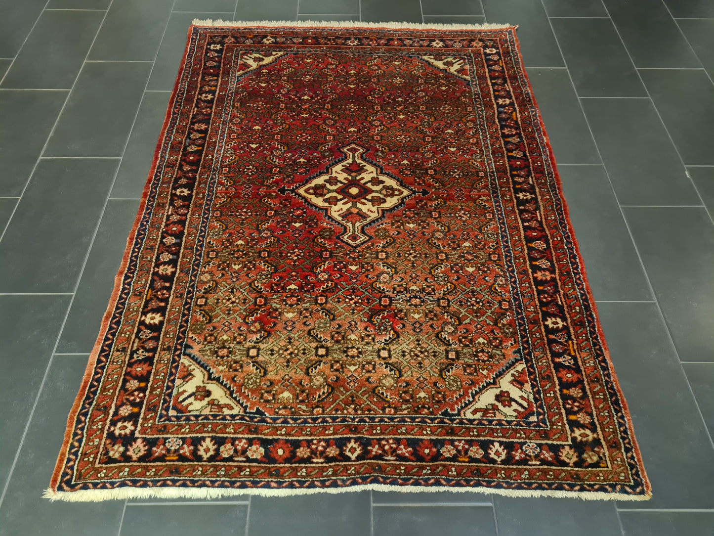 Perserteppich Orientteppich Handgeknüpfter Teppich Malaya 210x150cm