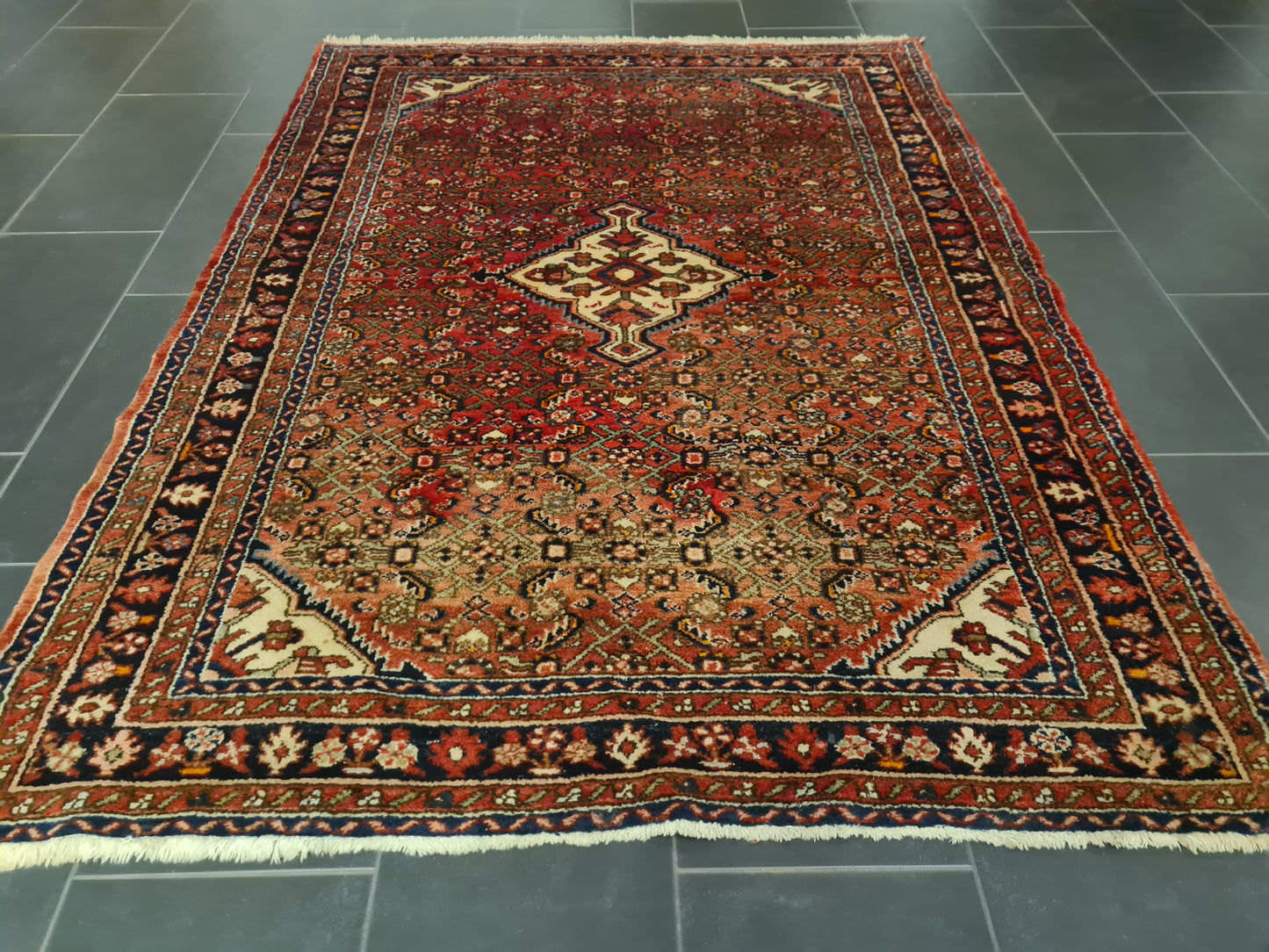 Perserteppich Orientteppich Handgeknüpfter Teppich Malaya 210x150cm