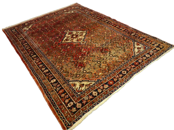 Perserteppich Orientteppich Handgeknüpfter Teppich Malaya 210x150cm