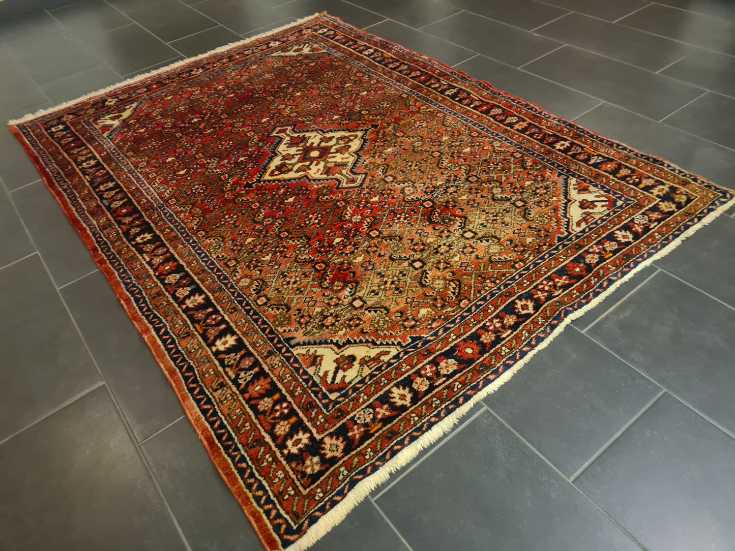 Perserteppich Orientteppich Handgeknüpfter Teppich Malaya 210x150cm