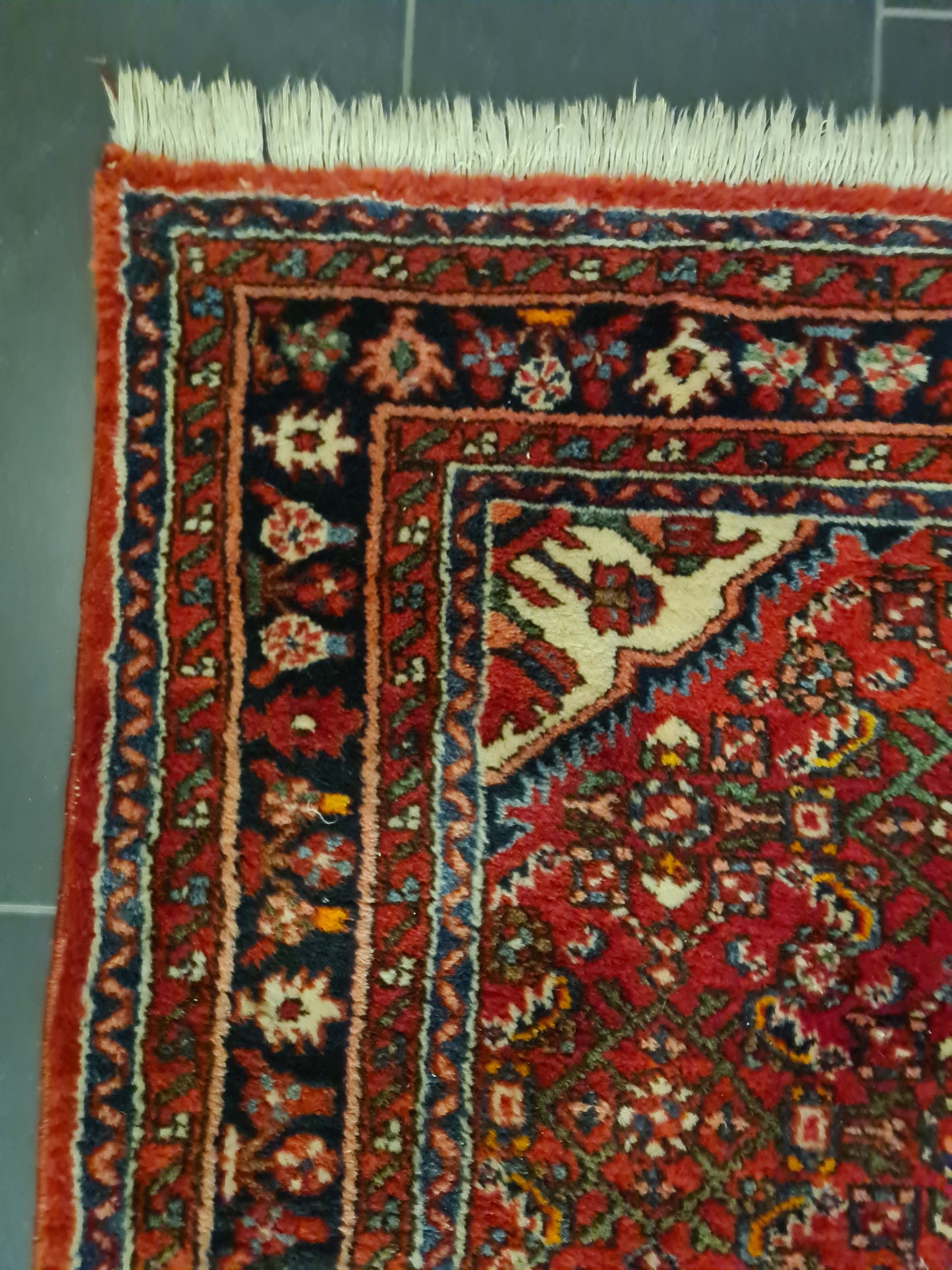 Perserteppich Orientteppich Handgeknüpfter Teppich Malaya 210x150cm