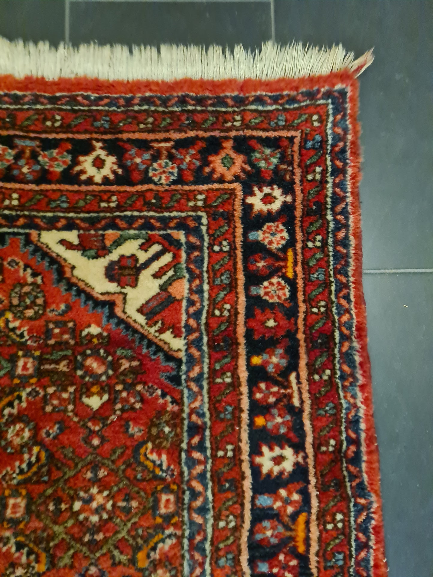 Perserteppich Orientteppich Handgeknüpfter Teppich Malaya 210x150cm