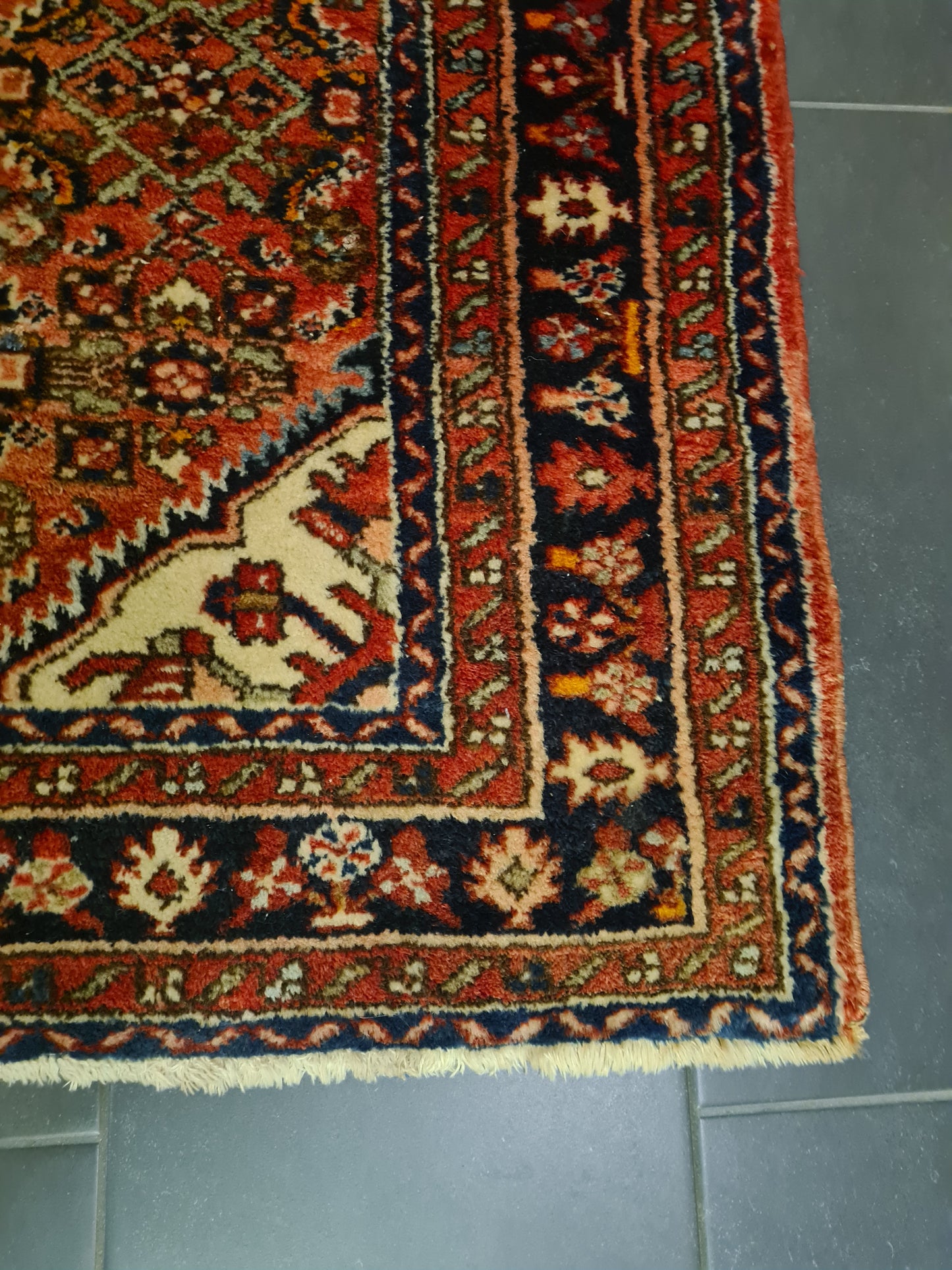Perserteppich Orientteppich Handgeknüpfter Teppich Malaya 210x150cm