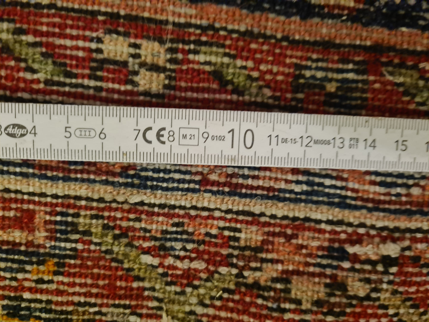 Perserteppich Orientteppich Handgeknüpfter Teppich Malaya 210x150cm