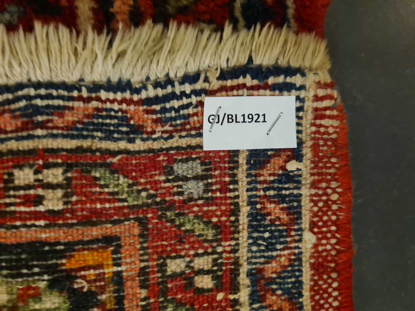 Perserteppich Orientteppich Handgeknüpfter Teppich Malaya 210x150cm