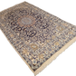 Perserteppich Orientteppich Handgeknüpfter Teppich Nain Seide 210x113cm