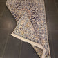 Perserteppich Orientteppich Handgeknüpfter Teppich Nain Seide 210x113cm