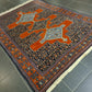 Perserteppich Orientteppich Handgeknüpfter Teppich Bidjar 209x143cm