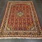 Perserteppich Orientteppich Handgeknüpfter Teppich Bidjar 220x154cm