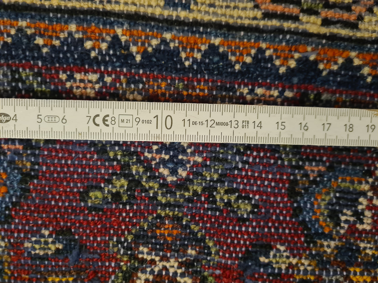 Perserteppich Orientteppich Handgeknüpfter Teppich Bidjar 220x154cm