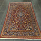 Perserteppich Orientteppich Handgeknüpfer Teppich Keshan 213x131cm