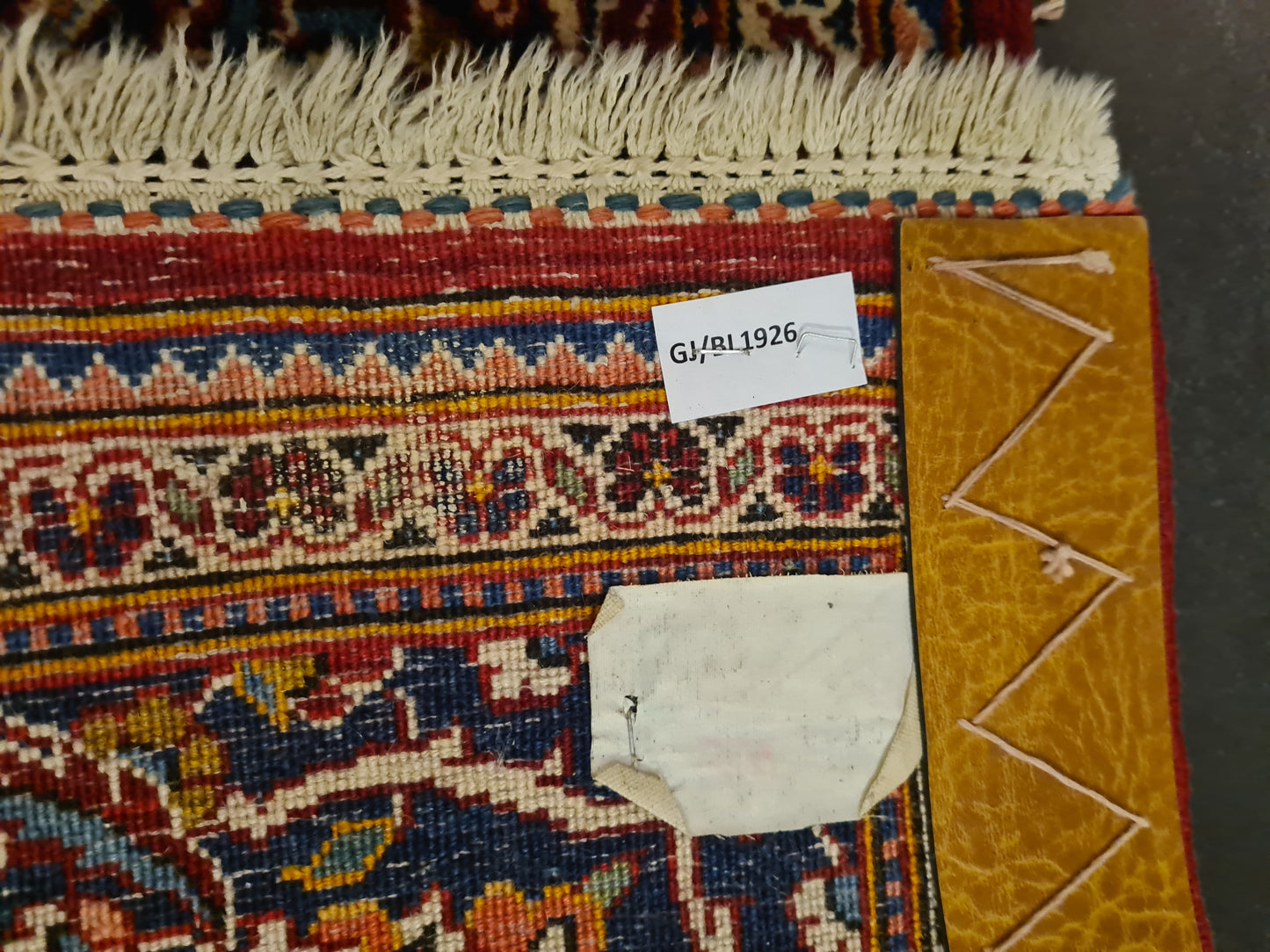 Perserteppich Orientteppich Handgeknüpfer Teppich Keshan 213x131cm